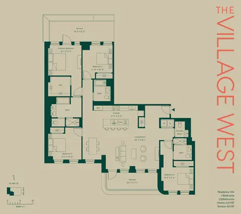 525 6th Ave #10A, New York, NY 10011