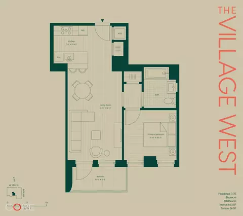 525 6th Ave #4E, New York, NY 10011