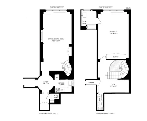 3 E 69th St #3/4B, New York, NY 10021
