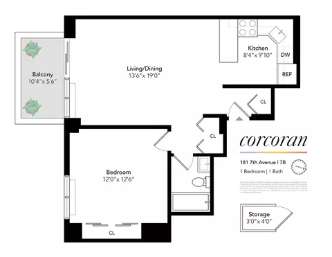 181 7th Ave #7B, New York, NY 10011