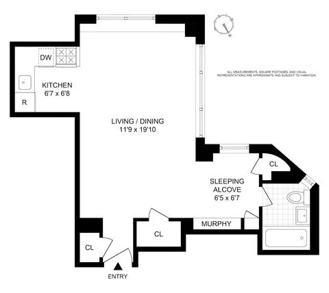 166 E 35th St #7A, New York, NY 10016