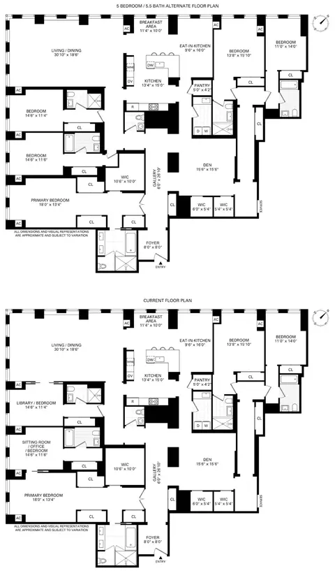 50 W 66th St #17F, New York, NY 10023