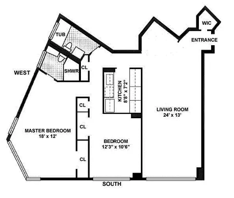 225 E 36th St #10N, New York, NY 10016