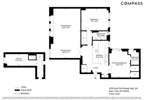 439 E 51st St #8A, New York, NY 10022