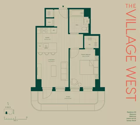 525 6th Ave #8D, New York, NY 10011