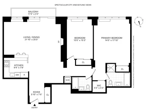 22 W 15th St #22A, New York, NY 10011