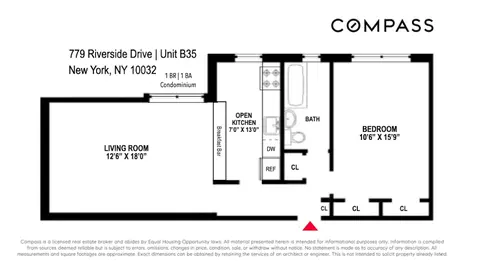 779 Riverside Dr #B35, New York, NY 10032