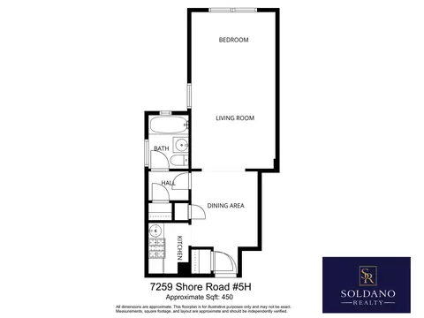 7259 Shore Rd #5H, Brooklyn, NY 11209