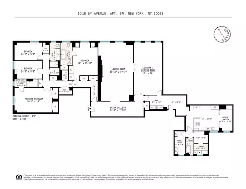 1016 5th Ave #9A, New York, NY 10028