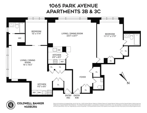 1065 Park Ave #3BC, New York, NY 10128