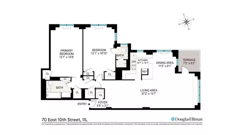 70 E 10th St #11L, New York, NY 10003