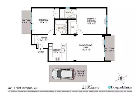 69-14 41st Ave #301, Woodside, NY 11377