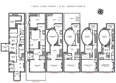 1 W 123rd St, New York, NY 10027