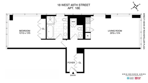 18 W 48th St #18E, New York, NY 10036