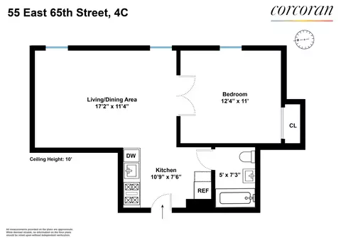 55 E 65th St #4C, New York, NY 10065