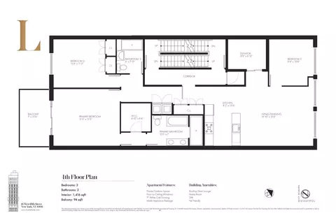 16 W 18th St #4, New York, NY 10011