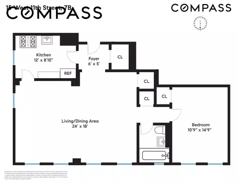 15 W 11th St #7B, New York, NY 10011