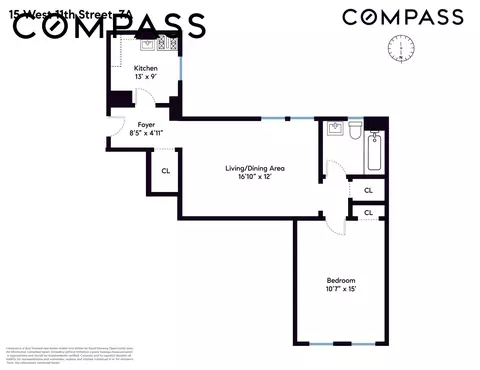 15 W 11th St #7A, New York, NY 10011