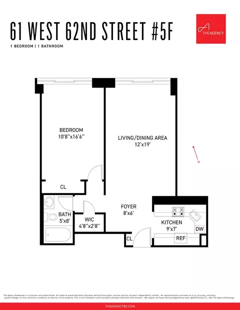 61 W 62nd St #5F, New York, NY 10023
