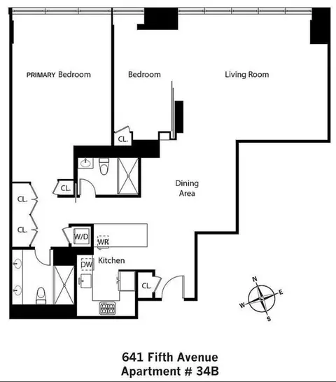 641 5th Ave #34B, New York, NY 10022