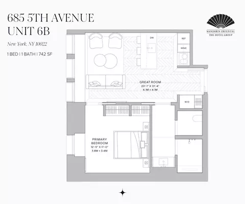 685 5th Ave #6B, New York, NY 10022
