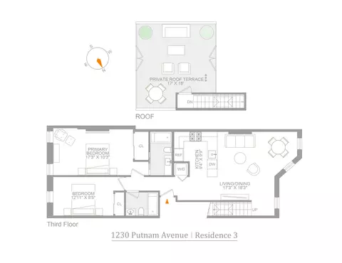 1230 Putnam Ave #3, Brooklyn, NY 11221