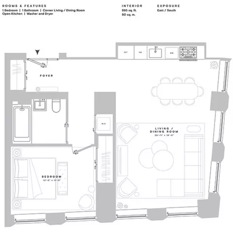 130 William St #33D, New York, NY 10038