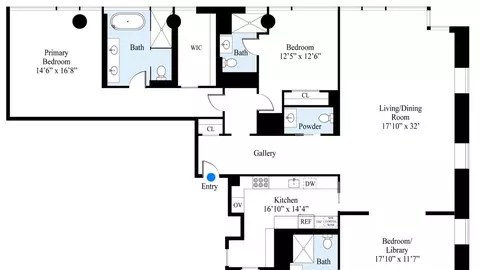 20 W 53rd St #38A, New York, NY 10019