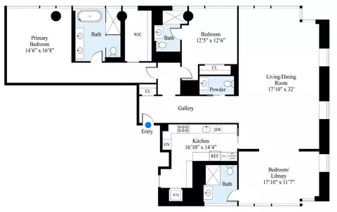 20 W 53rd St #38A, New York, NY 10019