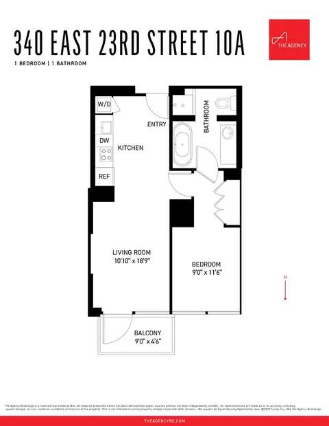 340 E 23rd St #10A, New York, NY 10010
