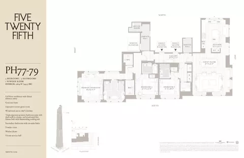 520 5th Ave #PH78, New York, NY 10036