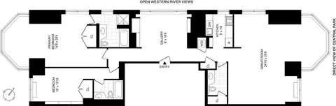 301 W 57th St #48A, New York, NY 10019