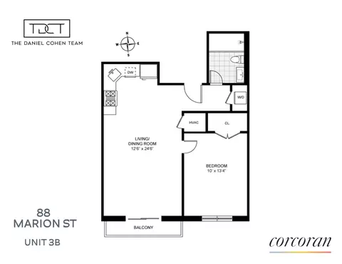 88 Marion St #3B, Brooklyn, NY 11233