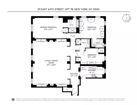 29 E 64th St #7B, New York, NY 10065