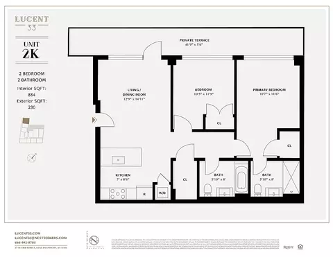 37-34 33rd St #2-K, New York City, NY 11101