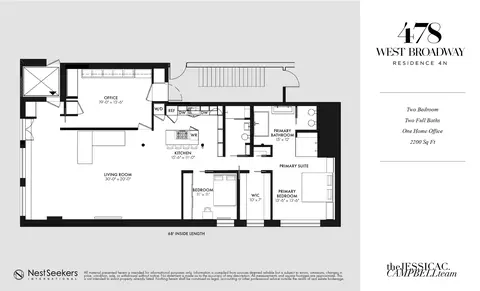 478 W Broadway #4-N, New York, NY 10012