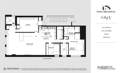 478 W Broadway #4-N, New York, NY 10012