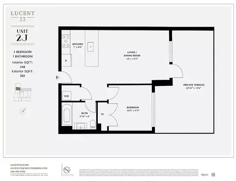 37-34 33rd St #2-J, New York City, NY 11101