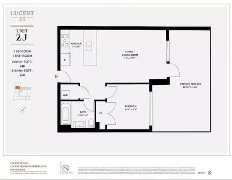 37-34 33rd St #2-J, New York City, NY 11101