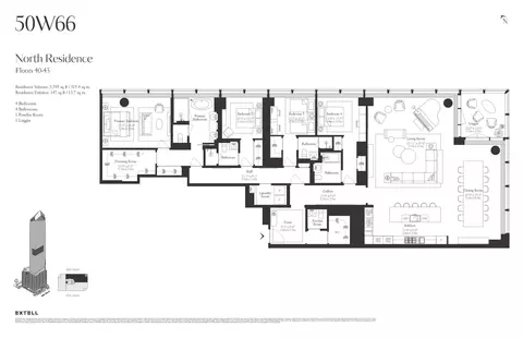 50 W 66th St #40N, New York, NY 10023