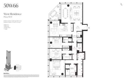 50 W 66th St #41W, New York, NY 10023