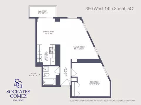 350 W 14th St #5-C, New York, NY 10014