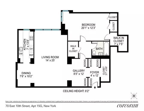 70 E 10th St #15G, New York, NY 10003