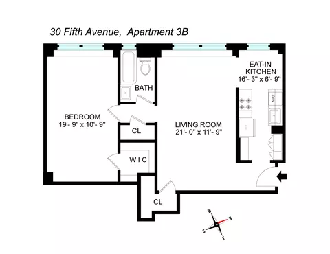 30 5th Ave #3B, New York, NY 10011