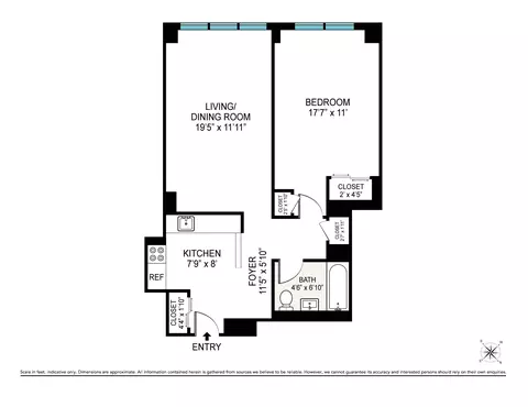 15 Charles St #2H, New York, NY 10014