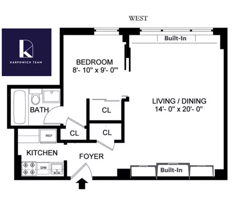 20 E 9th St #9R, New York, NY 10003