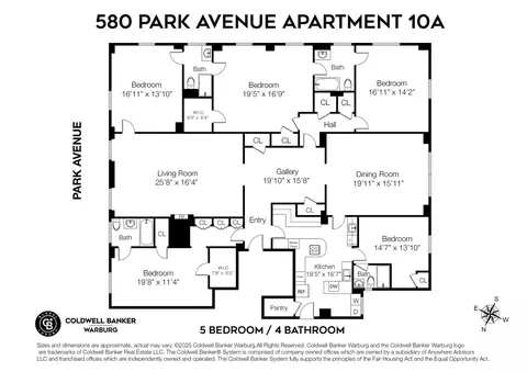 580 Park Ave #10A, New York, NY 10065