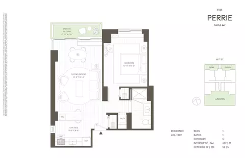 234 E 46th St #402, New York, NY 10017