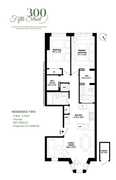 300 5th St #2, Brooklyn, NY 11215
