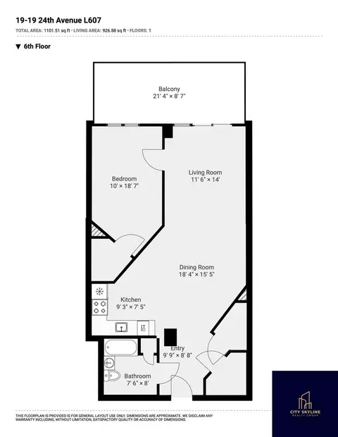 19-19 24th Ave #L-607, New York City, NY 11102